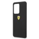 Ferrari Hardcase FESSIHCS69BK S20 Ultra G988 black/black Silicone
