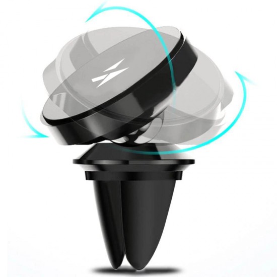 Wozinsky Magnetic Car Grille Holder Black (WMH-04)