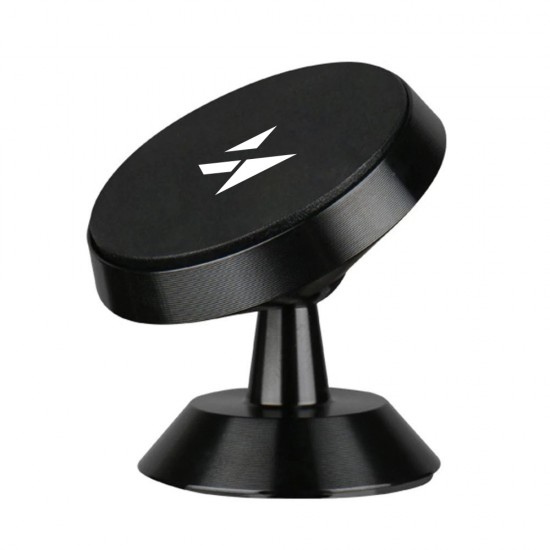 Wozinsky Magnetic Car Mount for Dashboard 360 Self-Adhesive Black (WMH-05)
