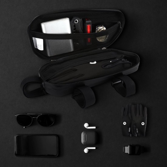 Wozinsky Bicycle Frame Bag 1.5L Black (WBB10BK)