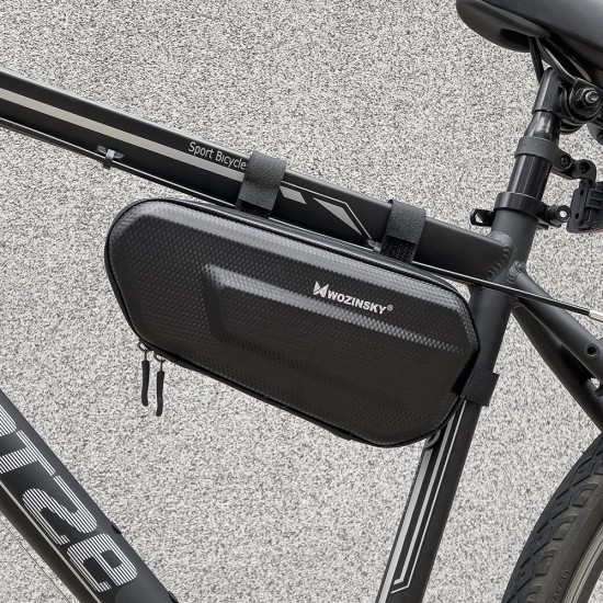 Wozinsky Bicycle Frame Bag 1.5L Black (WBB10BK)
