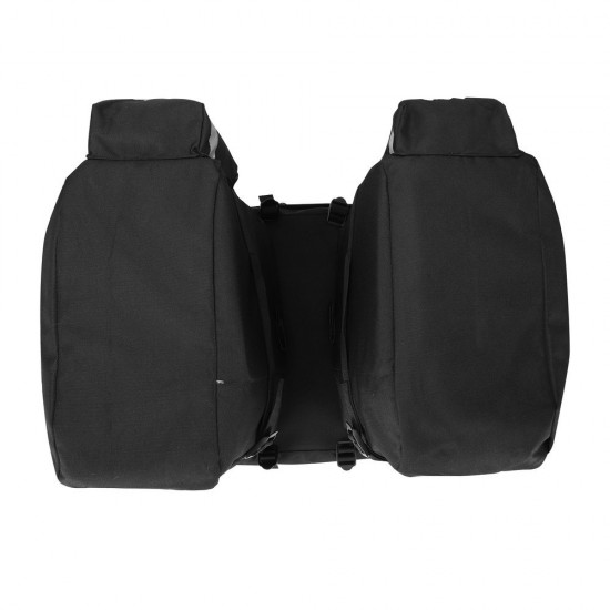 Wozinsky 60L spacious bike rack bag (rain cover included) black (WBB13BK)