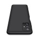 GKK 360 Protection Case Front and Back Case Full Body Cover Samsung Galaxy M51 black