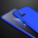 GKK 360 Protection Case Front and Back Case Full Body Cover Samsung Galaxy M51 blue