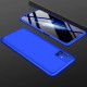 GKK 360 Protection Case Front and Back Case Full Body Cover Samsung Galaxy M51 blue