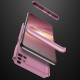 GKK 360 Protection Case Front and Back Case Full Body Cover Samsung Galaxy M51 pink