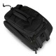 Wozinsky large bike rack bag 35l + rain cover black (WBB19BK)