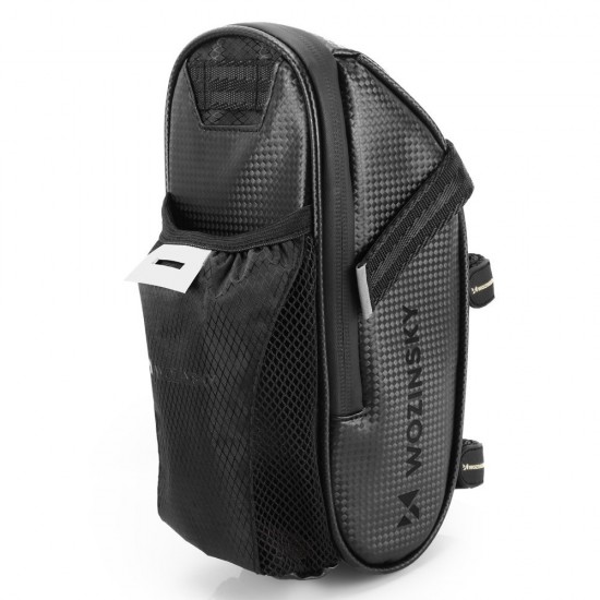 Wozinsky Bicycle Saddle Bag 1.5L Black (WBB20BK)