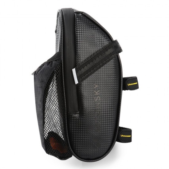 Wozinsky Bicycle Saddle Bag 1.5L Black (WBB20BK)
