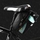 Wozinsky Bicycle Saddle Bag 1.5L Black (WBB20BK)