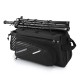 Wozinsky Bike Pannier Rack Bag with Shoulder Strap 9L (Rain Cover Included) Black (WBB22BK)