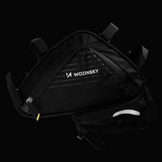 Wozinsky frame bag 1.5l black (WBB23BK)