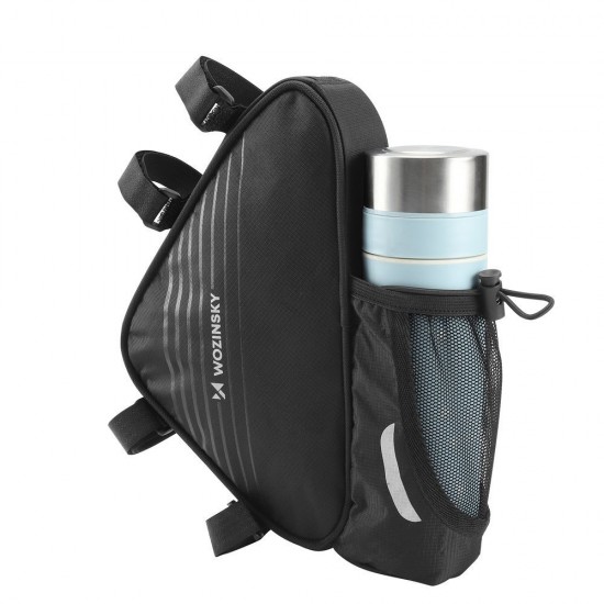 Wozinsky frame bag 1.5l black (WBB23BK)