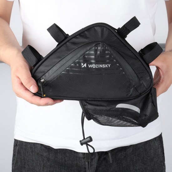 Wozinsky frame bag 1.5l black (WBB23BK)