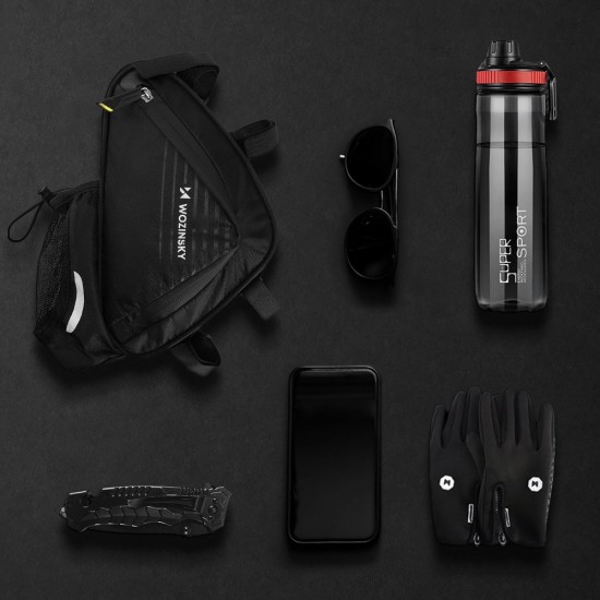 Wozinsky frame bag 1.5l black (WBB23BK)