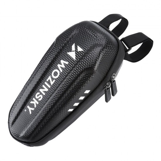 Wozinsky Waterproof Scooter Handlebar Bag 2L Black (WSB3BK)