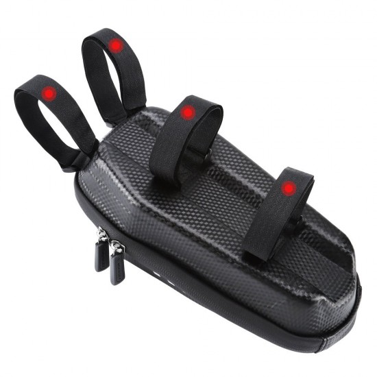 Wozinsky Waterproof Scooter Handlebar Bag 2L Black (WSB3BK)