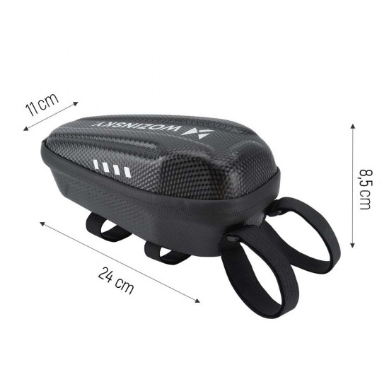 Wozinsky Waterproof Scooter Handlebar Bag 2L Black (WSB3BK)