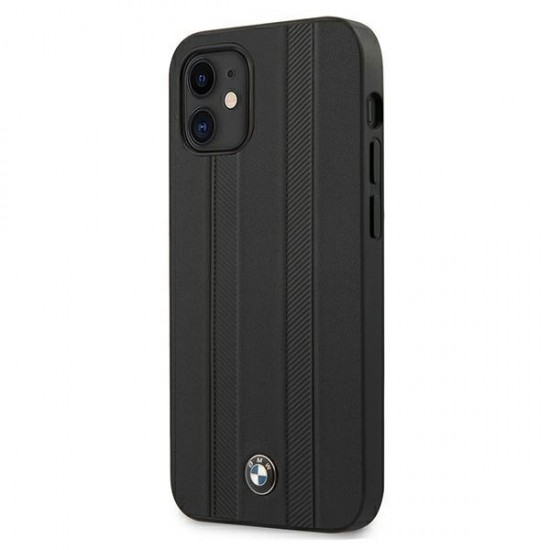 BMW Signature Tire Marks iPhone 12 mini Case - Black