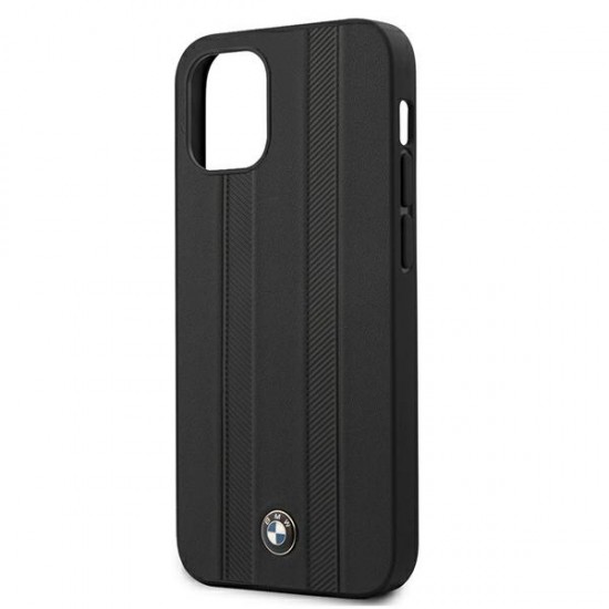 BMW Signature Tire Marks iPhone 12 mini Case - Black