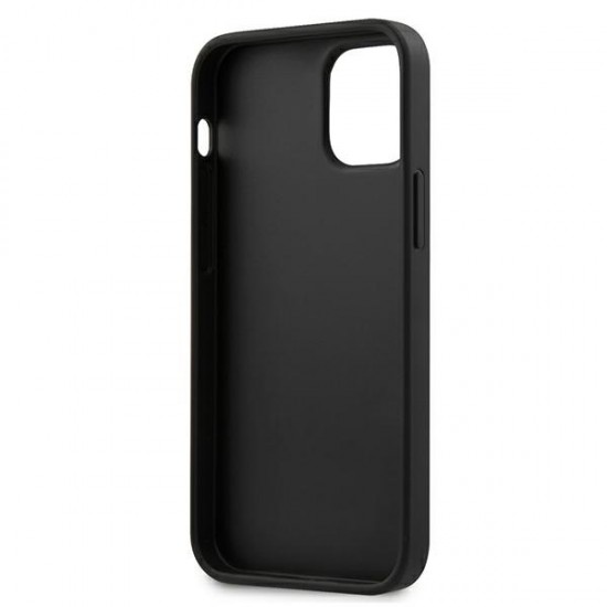 BMW Signature Tire Marks iPhone 12 mini Case - Black