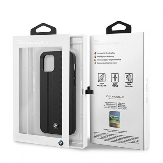 BMW Signature Tire Marks iPhone 12 mini Case - Black