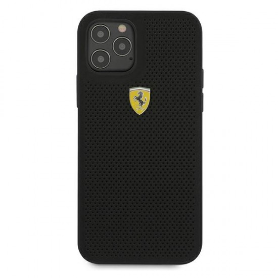 Ferrari FESPEHCP12LBK iPhone 12 Pro Max 6.7