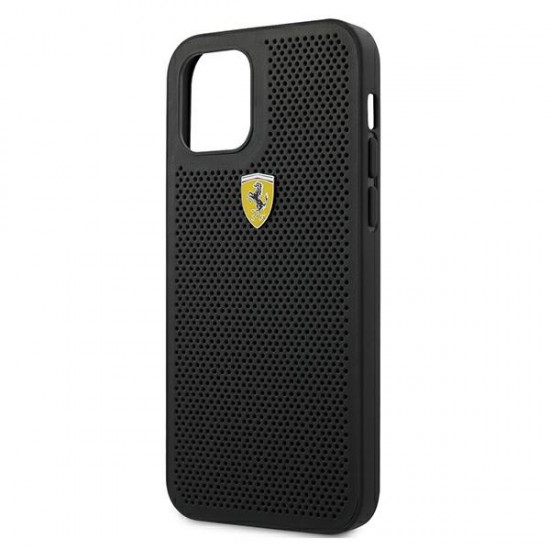 Ferrari FESPEHCP12LBK iPhone 12 Pro Max 6.7