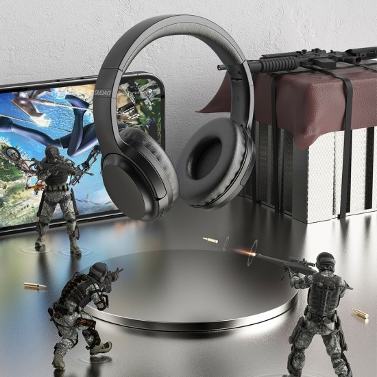 Dudao X22Pro on-ear wireless Bluetooth 5.3 headphones - black