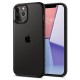 Spigen Ultra Hybrid Case for iPhone 12 / iPhone 12 Pro - Matte Black