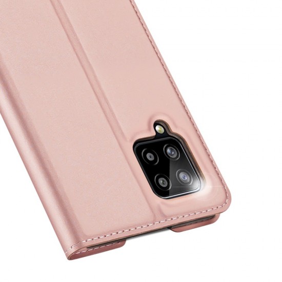 DUX DUCIS Skin Pro Bookcase type case for Samsung Galaxy A42 5G pink