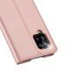 DUX DUCIS Skin Pro Bookcase type case for Samsung Galaxy A42 5G pink