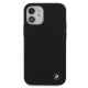 BMW Silicone Signature Case for iPhone 12 mini - Black