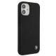 BMW Silicone Signature Case for iPhone 12 mini - Black