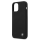 BMW Silicone Signature Case for iPhone 12 mini - Black
