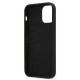 BMW Silicone Signature Case for iPhone 12 mini - Black