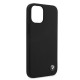 BMW Silicone Signature Case for iPhone 12 mini - Black