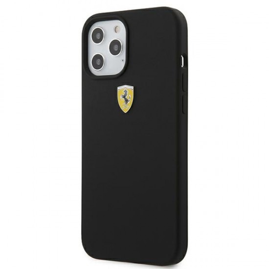 Ferrari FESSIHCP12LBK iPhone 12 Pro Max 6.7