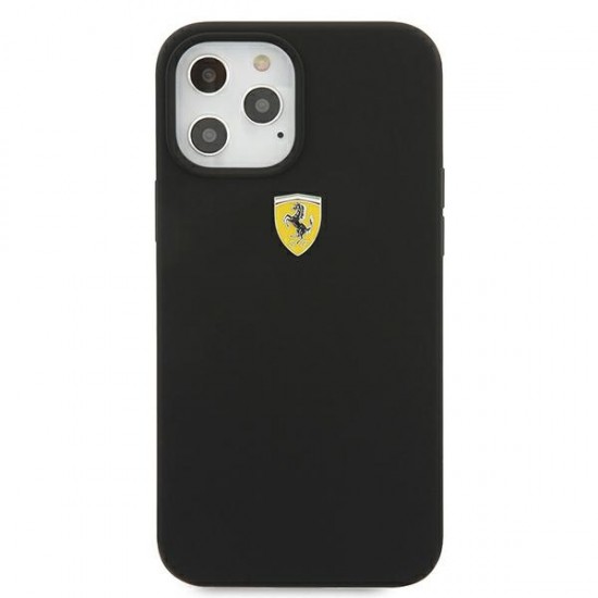 Ferrari FESSIHCP12LBK iPhone 12 Pro Max 6.7