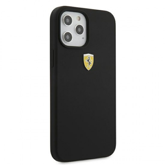Ferrari FESSIHCP12LBK iPhone 12 Pro Max 6.7