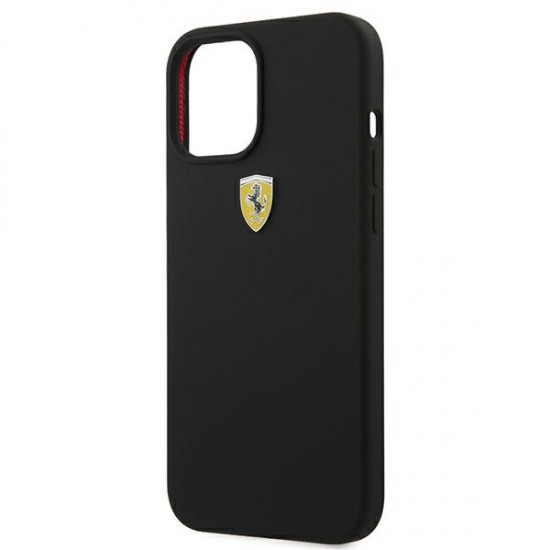 Ferrari FESSIHCP12LBK iPhone 12 Pro Max 6.7