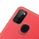 Dux Ducis Yolo elegant case made of soft TPU and PU leather for Samsung Galaxy M30s red