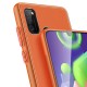 Dux Ducis Yolo elegant case made of soft TPU and PU leather for Samsung Galaxy M30s orange