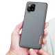 Dux Ducis Fino case covered with nylon material for Samsung Galaxy A42 5G gray