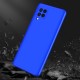 GKK 360 Protection Case Front and Back Case Full Body Cover Samsung Galaxy A42 5G blue