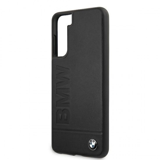 BMW Signature Logo Imprint Case for Samsung Galaxy S21+ - Black