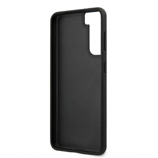 BMW Signature Logo Imprint Case for Samsung Galaxy S21+ - Black