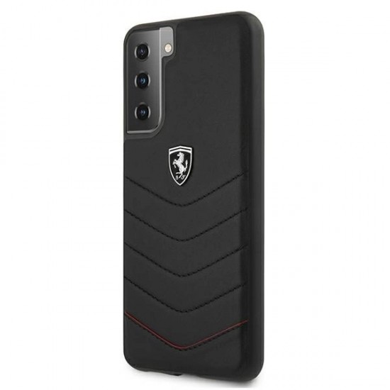 Ferrari FEHQUHCS21MBK S21+ G996 black/black hardcase Off Track Quilted