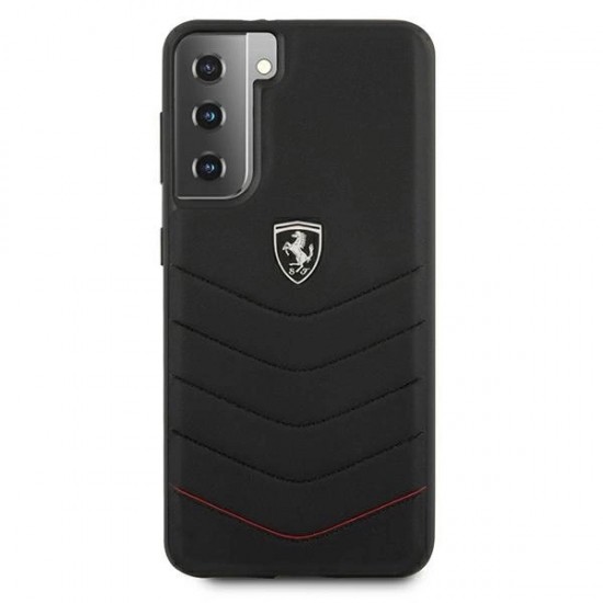Ferrari FEHQUHCS21MBK S21+ G996 black/black hardcase Off Track Quilted