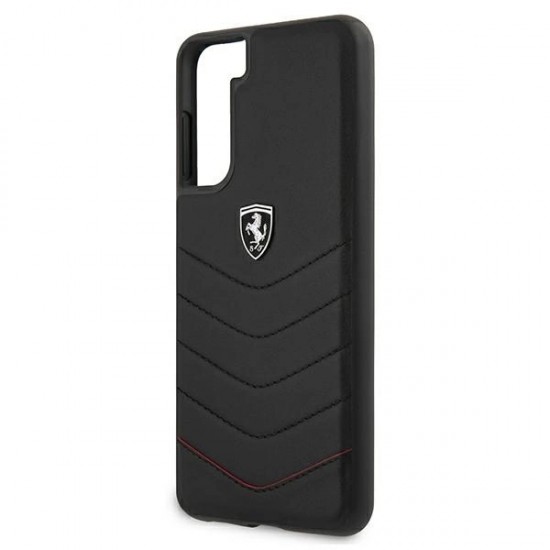 Ferrari FEHQUHCS21MBK S21+ G996 black/black hardcase Off Track Quilted